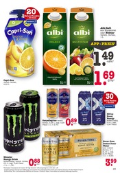 Aktueller E center Prospekt mit Energydrink, "Aktuelle Angebote", Seite 25
