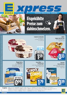 E xpress Prospekt der KW 22 "Wir lieben Lebensmittel." Aktueller E xpress Prospekt "Wir lieben Lebensmittel." Seite 1 von 4 Seiten