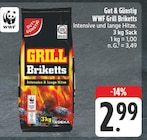 WWF Grill Briketts im Angebot bei EDEKA in Schweinfurt WWF Grill Briketts Angebote von Gut & Günstig bei EDEKA Schweinfurt für 2,99 €