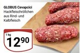 Cevapcici im Angebot bei GLOBUS in Bad Homburg Cevapcici Angebote von GLOBUS bei GLOBUS Bad Homburg für 12,90 €