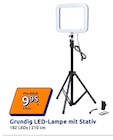 LED-Lampe mit Stativ von Grundig für 9,95 € bei Action im Angebot LED-Lampe mit Stativ von Grundig im aktuellen Action Prospekt