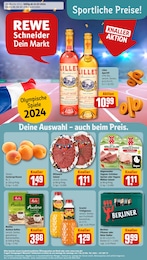 REWE Prospekt für Hoppegarten: "Dein Markt", 28 Seiten, 22.07.2024 - 27.07.2024