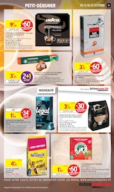 Promos Café dans le catalogue "Intermarché" de Intermarché Super Café en promo dans le catalogue Intermarché Super à la page 25