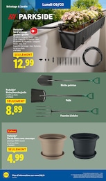 Offre Jardinage dans le catalogue Lidl du moment à la page 6