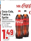 Aktuelle Coca Cola Angebote bei E center in Euskirchen Aktuelles Coca-Cola, Fanta oder Sprite Angebot bei E center in Euskirchen ab 1,49 €