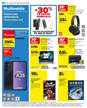 Smartphone Angebote im Prospekt "Carrefour" von Carrefour auf Seite 42