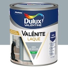 Peinture boiserie, radiateur gris de brume satin DULUX VALENTINE Valénite acryli - DULUX VALENTINE en promo chez LEROY MERLIN Peinture boiserie, radiateur gris de brume satin DULUX VALENTINE Valénite acryli - DULUX VALENTINE dans le catalogue LEROY MERLIN