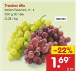 Trauben Mix bei Netto Marken-Discount im Prospekt "" für 1,69 €