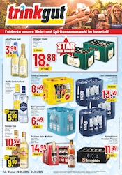 Aktueller Trinkgut Prospekt mit Bitburger, "Aktuelle Angebote", Seite 1