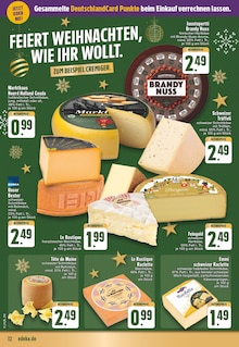 Käse im EDEKA Prospekt "Aktuelle Angebote" mit 28 Seiten (Paderborn)