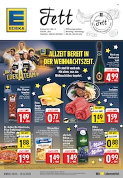 Supermarkt Prospekt von EDEKA St. Katharinen EDEKA Prospekt: "Aktuelle Angebote", 30 Seiten, 08.12.2025 - 13.12.2025