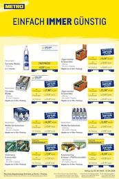 Wodka Angebot im aktuellen Metro Prospekt auf Seite 7