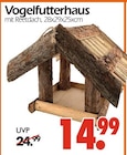Vogelfutterhaus im Angebot bei Wreesmann in Görlitz Vogelfutterhaus Angebote bei Wreesmann Görlitz für 14,99 €