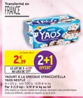 Yaourt à la grecque stracciatella - YAOS NESTLÉ dans le catalogue Intermarché Super