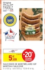 Promo Saucisses de montbéliard IGP morteau saucisse à 5,08 € dans le catalogue Intermarché à Amancy