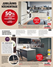 Einbauküchen Angebot im aktuellen Opti-Wohnwelt Prospekt auf Seite 22