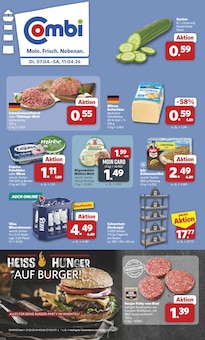 Käse im combi Prospekt "Markt - Angebote" mit 35 Seiten (Oldenburg)