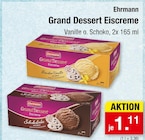 Aktuelles Grand Dessert Eiscreme Angebot bei Zimmermann in Bremen ab 1,11 €