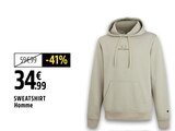 Promo Sweatshirt Homme à 34,99 € dans le catalogue Intersport à Les Houches
