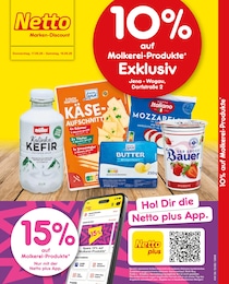 Netto Marken-Discount Prospekt mit 2 Seiten (Jenalöbnitz)