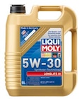 Longlife III 5W-30 Angebote von Liqui Moly bei AUTOPLUS Braunschweig für 39,95 €