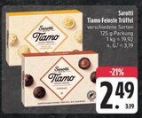 Tiamo Feinste Trüffel Angebote von Sarotti bei E center Jena für 2,49 €
