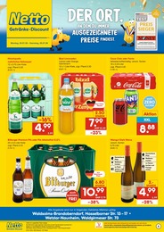 Netto Marken-Discount Prospekt für Waldsolms mit 2 Seiten Netto Marken-Discount Prospekt für Waldsolms: "DER ORT, AN DEM DU IMMER AUSGEZEICHNETE PREISE FINDEST.", 2 Seiten, 20.07.2026 - 25.07.2026