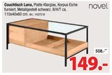 Aktuelles Couchtisch Luna Angebot bei Zurbrüggen in Bielefeld ab 149,00 €