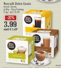 Aktuelle Dolce Gusto Angebote bei EDEKA in Bergisch Gladbach Aktuelles Extra Crema, Grande, Café Au Lait, Cappuccino Angebot bei EDEKA in Bergisch Gladbach ab 3,99 €