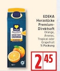 Aktuelles Herzstücke Premium-Direktsaft Orange Angebot bei EDEKA in Potsdam ab 2,45 €