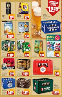 Krombacher im REWE Prospekt "Dein Markt" mit 38 Seiten (Sankt Augustin)