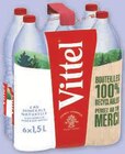 EAU MINERALE NATURELLE - VITTEL - Super U à Levallois-Perret EAU MINERALE NATURELLE - VITTEL en promo chez Super U Levallois-Perret à 5,76 €