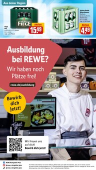 Bier im aktuellen REWE Prospekt (Gladbeck) Bier im REWE Prospekt "Dein Markt" mit 30 Seiten (Gladbeck)