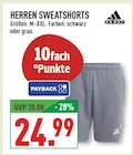 Herren Sweatshorts im Angebot bei Marktkauf in Bergheim Herren Sweatshorts Angebote von Adidas bei Marktkauf Bergheim für 24,99 €