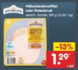 Hähnchenbrustfilet im Netto Marken-Discount Prospekt Hähnchenbrustfilet von ROYMAKER im aktuellen Netto Marken-Discount Prospekt für 1,29 €