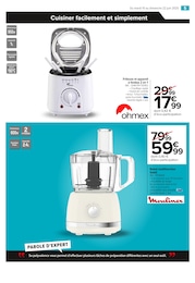 Offre Appareil Fondue dans le catalogue Carrefour Market du moment à la page 7