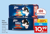Katzennahrung von Felix im aktuellen Netto Marken-Discount Prospekt für 10,99 €