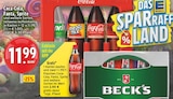 Coca-Cola, Fanta oder Sprite im Angebot bei EDEKA in Kempen Coca-Cola, Fanta oder Sprite Angebote bei EDEKA Kempen für 11,99 €