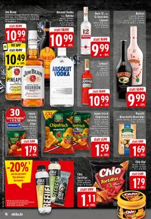 Vodka im aktuellen EDEKA Prospekt (Osnabrück) Vodka im EDEKA Prospekt "Aktuelle Angebote" mit 24 Seiten (Osnabrück)