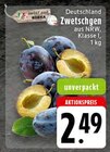 EDEKA Bergneustadt - Zwetschgen Angebot im Prospekt Zwetschgen bei EDEKA im Bergneustadt Prospekt für 2,49 €