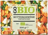Buttergemüse oder Blattspinat von GO BIO für 1,29 € bei Netto mit dem Scottie im Angebot Buttergemüse oder Blattspinat von GO BIO im aktuellen Netto mit dem Scottie Prospekt