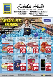 EDEKA Prospekt: "Aktuelle Angebote", 28 Seiten, 27.01.2025 - 01.02.2025