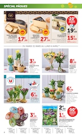 Lait en promo dans le catalogue U Express à la page 8