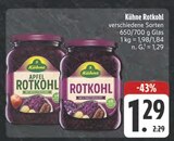 Apfel Rotkohl Angebote von Kühne bei E center Amberg für 1,29 €