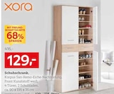 Schuhschrank im Angebot bei XXXLutz Möbelhäuser in Unna Schuhschrank Angebote von Xora bei XXXLutz Möbelhäuser Unna für 129,00 €