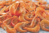 Crevettes roses cuites - CORA en promo chez Cora Dunkerque à 8,99 €