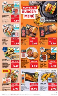Bratwurst im aktuellen Kaufland Prospekt (Ingolstadt) Bratwurst im Kaufland Prospekt "KNÜLLER" mit 54 Seiten (Ingolstadt)