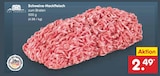 Schweine-Hackfleisch im Angebot bei Netto Marken-Discount in Weinheim Schweine-Hackfleisch Angebote von Gut Ponholz bei Netto Marken-Discount Weinheim für 2,49 €