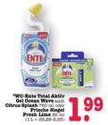 Aktuelles WC-Ente Total Aktiv Gel Ocean Wave Angebot bei EDEKA in Offenbach (Main) ab 1,99 €