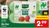 Bio Eier im Angebot bei Netto Marken-Discount in Greifswald Bio Eier Angebote von BioBio bei Netto Marken-Discount Greifswald für 2,99 €